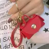 سلاسل المفاتيح اللطيفة Kawaii Mini Bag Bagch Creative Keyyring جميل للنساء Girls Car Presh Gift