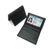 Real Leather Minimaliste portefeuille Small Thin Id Credit Card Halder Male Slim Simplicité VIP CARTES VIPE