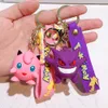 أزياء الرسوم المتحركة فيلم Keychain Character Rubber و Key Ring لسلسلة مفاتيح المجوهرات على ظهره 083550