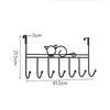 도어 후크 욕실 옷걸이 코트 옷 모자 가방 수건 매달이 집을위한 부엌 저장