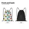 Manga personnalisé Quino Mafalda Sacs à cordon Men Femmes Femmes Light Kawaii Carto Sports Gym Rangement Backpack X3TT #