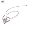 Pendanthalsband Royalbeier 2024 Fashion Wild Necklace Button DIY utsökta smycken med 18 mm Snap för att skicka en