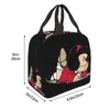 Mafalda Sacs à lunch isolés pour femmes Argentine Carto Quino Comic Portable Cooler thermique alimentaire Lunch Box enfants écoliers A1MP #