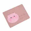 Permis de conduire Carte d'identité Couverture Femmes Hommes PU Cuir Titulaire Couverture Dossier Portefeuille Unisexe Mignon Kawaii Bourse pour Femme Étanche W6vR #