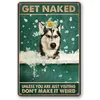 Bathroom Art Wall Decor Bath Soap Co Get Naked Wash Your Paws Metal Tin Signs Retro Metal Posters For Home Office Cafe Bars