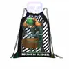 Anime One Punch Man Mumen Rider Drawstring Bags Gym Bag Imprimir Treinamento Sports Bag School Sport Bag H3qV #