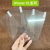 3D High quality Screen Protector Protective Film for iphone 14 15 13 pro max Tempered Glass with oppbag