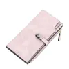 New Women LG Wallets Magnetic Buckle Top Quality Card Titular Classic Female Purse Zipper Wallet for Girl Q5li#