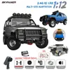 MN78 1 12 Full Scale MN Model RTR Version RC Car 24G 4WD 280 Motor proportional OffRoad Remote Control For Boys Gifts 240327