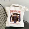 Women Shopper Bag Magic Witch You Are Magic Tarot Card Witchy Bag Harajuku Canvas Shopper Bag Girl Handbag Shoulder Lady I72R#