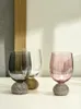 Şarap Gözlükleri Yaratıcı Nordic Bar Drinkware Setleri Cam Kupa Su Bardağı Meyve Suyu Goblet Kırmızı Şampanya Parti için Lüks Kullanın