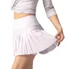 Lemon Yoga Lu 2024 courte plissée gymnase ajustement tennis jogging jogging d'été mini jupe de golf de golf