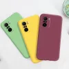 Voor Xiaomi Poco F3 Case Redmi K40 Pro Capas Telefoon Bumper Liquid Siliconen Schokbestendige TPU Soft Case Poco F3 Fundas