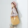 2023 Automne Femmes Big Shop Sac Japonais Corduroy Sac à bandoulière Femmes Cross Body Sac Grand Shop Storage Sac à main U1TY #