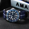 Tactical Frog Titanium Watch FX-Diving 42mm NH35 Mouvement mécanique automatique Sapphire BGW9 Luminal 200m Dive Men Wristwatch