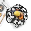 Klasyczne izolowane w piłce nożnej torby na lunch chłodniejsze torba lunch ctainer piłka nożna sportowy pudełko na lunch o wysokiej pojemności Tote