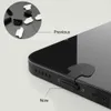 2/4/6 stcs mini -stofplug voor iPhone iPad Anti Lost Android -telefoon voor type C/8pin oplaadpoort zachte siliconenafdekking stofdichte plug