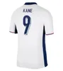 2024 2025 Angleterre Toone Soccer Jerseys Angleterre World Cup Football Shirt Kirby White Bright Mead Bellingham 22 23 Kane Sterling Foden Rice Sancho Men Kids Kit