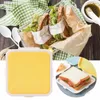 Bottiglie di stoccaggio Contenitori per panini Contenitori per alimenti Scatole in plastica per contenitori per il pranzo Pane Dispensa Snack Organizer