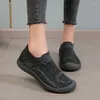 Fitnessschoenen Vrouwen Loafers Gebreide Sok Sport Ademend Casual Dames Platte Wandelschoenen Gepersonaliseerde Ontwerp Vrouw Shoessrf