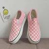 Casual Shoes Thick Soled Low Cut Canvas Versatile And Trendy Women Slimming Fashionable Breathable Board