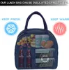 Lunch Tas Voor Kinderen School Voedsel Geïsoleerde Lunch Diner Box Pouch Vrouwen Handtas Kleine Voedsel Koeling Picknick Draagbare Thermische Zak s9Li #