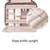 Organizador de viajes plegable colgante de tocador bolsa de maquillaje para mujeres maquetas de maquillaje cosmético almacenamiento impermeable bolsa de belleza bañero h8ue#