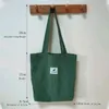 jiomay High-Capacity Corduroy Shop Bag Reusable Shop Bag Versatile Grocery Bag Exquisite Texture Foldable Shop r0s5#