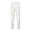 Active Pants Al Women Straight Ben With High Midj Loose and Bettable Casual Sports Fitness