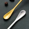 Coffee Scoops Spoon Household Versatile Decorative Unique Stainless Steel Luxury Christmas Gift Gifts Fork