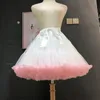 Women Lolita Skirt Cosplay Petticoat Puffy Layered Ballet Tutu Skirt Bow Underskirt Lush Skirt for Women Legal Lolita Video