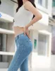 Women's Jeans Y2K Harajuku Wide Leg High Waist Flared Streetwear Style Pencils Pants 2024 Autumn Vintage Skinny Denim Trouser