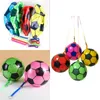 Party Decoration Random Color Tetherball och Rope Set With Swivel Hook Ersättning Tether Soft For Kid Adult Dog Fun Yard Game Football