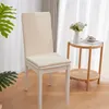 Cadeira cobre pacote de capa espessa restaurante festa el levantado flor design antiderrapante desgaste resistente estilo simples