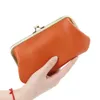 royal Bagger Clutch Purses for Women Genuine Cow Leather Coin Purse Card Holder Fi Casual Kiss Lock Phe Wallet 1516 18k9#