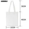 حقائب لانا ديل ري المطبوعة أكياس الكتف Bagwomen Shopper Shop Bags Girls Carto Canvas Fans Handbag Tote Tote 417S#