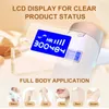 Updated Laser Hair Removal 2in1 Replaceable Lamp Rejuvenation Permanent Painless Bikini Trimmer IPL Epilator Device 240321