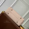 Sac de créateur pour sac d'épaule femme Sac à bandoulière monogrammé 100% Mirror Quality Calfskin Designer Handsbag avec boîte L309