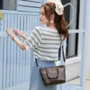 2023 New Handbag European and American Vintage Letter Printing Portable Vegetable Basket Advanced Sensory Vegetable Basket Bag m0Nj#