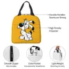 Anime Astérix et Obélix Dogmatix Lunch Box Femmes chaud refroidisseur isolé sac à lunch pour enfants école enfants nourriture pique-nique sacs fourre-tout k9M3 #