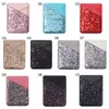 1pc Leather Bling Phe Card Case Women Fi Key Pocket Bus Card Back Cover Adhesive Sticke Pouch Purse Holder Wallet 94qt#