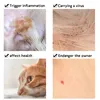 Pet Flea Collar Cat Dog Mosquito Repelente de insetos Pet Pet In Vitro Deparoming S/M Tamanho Flea Collar