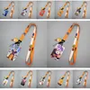 1 Set Anime Card Cases Card Lanyard Key Lanyard Cosplay Badge ID Cards Holders Neck Straps Keychains m8ZI#