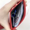 1PCS MAN PRUSES ULTRA THIN THIN THIN THINS MINI BUSIN BANK CREED CARED CARD CARD WOLLET SIMPLE BLACK WOMEN SMALL COIN CARD COVER POUCH CASE BAG P9WG＃