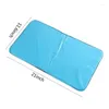 Pillow 1pc Summer Ice Cold Massager Therapy Insert Mat Muscle Relief Cooling Gel Chillow Pad Neck PVC