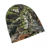 Berets Real Tree Camouflage Skullies Beanies Fashion Hats Mossy Thin Bonnet Special Caps Men Women's Earmuffs