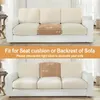 Chair Covers Super Soft Velvet Sectional Couch Stretch Solid Sofa Washable Luxury Chaise Longue Cushion Slipcover Plush