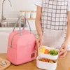 insulated Cold Picnic Carry Case Lunch Bag Outdoor Cam Hiking Food Thermal Pouch Fresh Cooler Bag Storage Ctainer Bag r6iI#