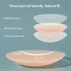 Ultra Thin Nipple Cover Adhesive Silicone Breasties Pasties Pads Covers Without Nipples Invisible Nipple Cover Underwear 5 Par 240323