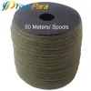 Paracord 230 Colors Paracord 550 Paracorde Rope cuerda escalada mil spec typeii